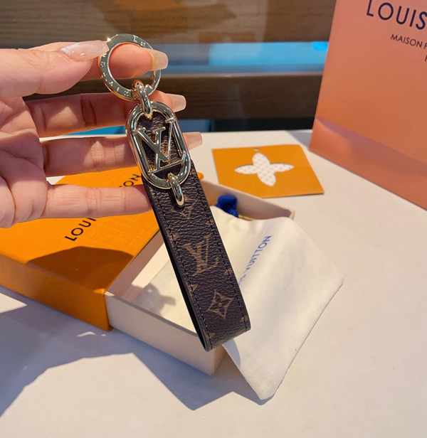 ブランドキーホルダー正面デザイン